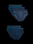 5pk Cool & Fresh™ Geometric Stretch Briefs